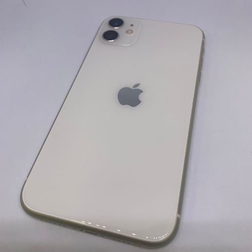 【中古品】au  iPhone 11 64GB  ホワイト