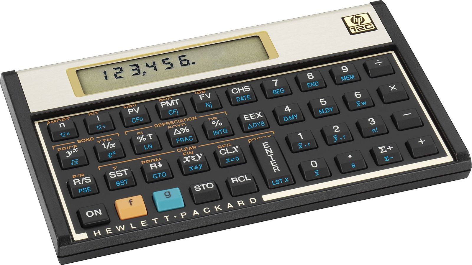HP 12c 金融電卓 F2230W モデルC