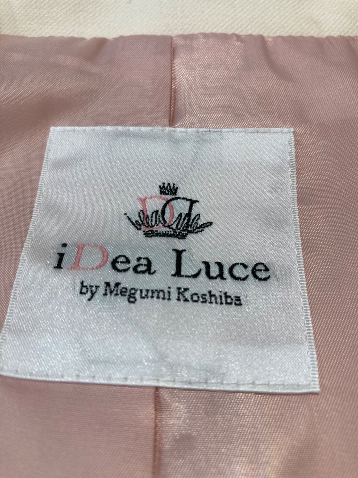 idea luce イデアルーチェ クラシカルジレ ID-00077 金ボタン シングル