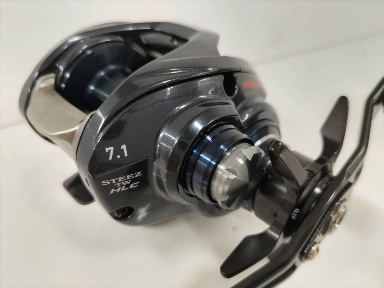 ダイワ 21 スティーズ A TW HLC 7.1 L 左ハンドル 美品 ダイワ STEEZ