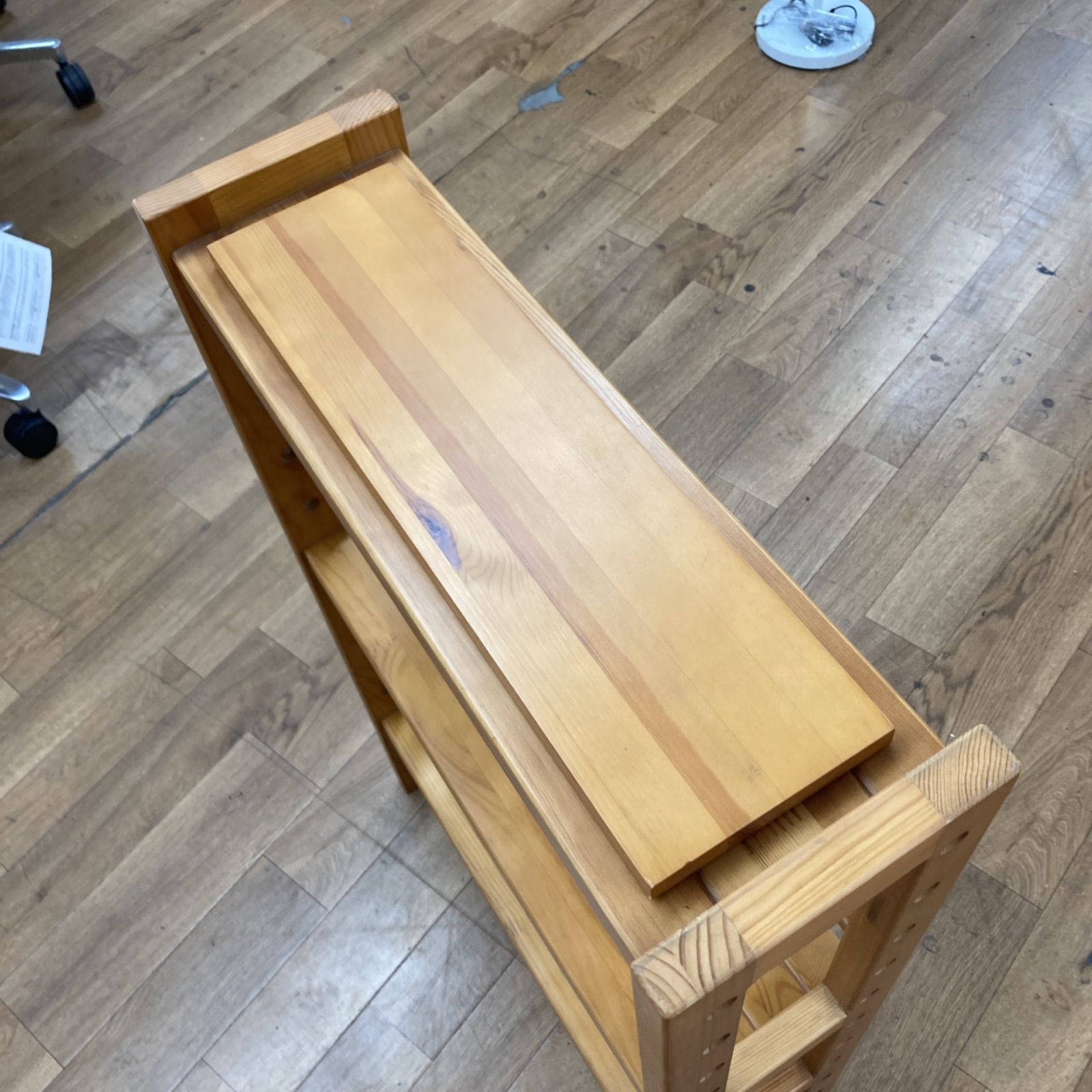 S750 天井突っ張りシェルフラック 高さ175-200cm 幅60cm MARWIL-DEMENAGEMENTS_CH