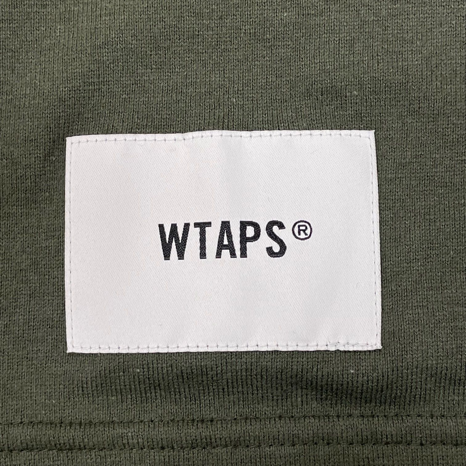 新品未使用222ATDT-CSM12 LXLXW / LS / COTTON WTAPS 新品 ダブルタップス LXLXW LS TEE 長袖Tシャツ BLACK