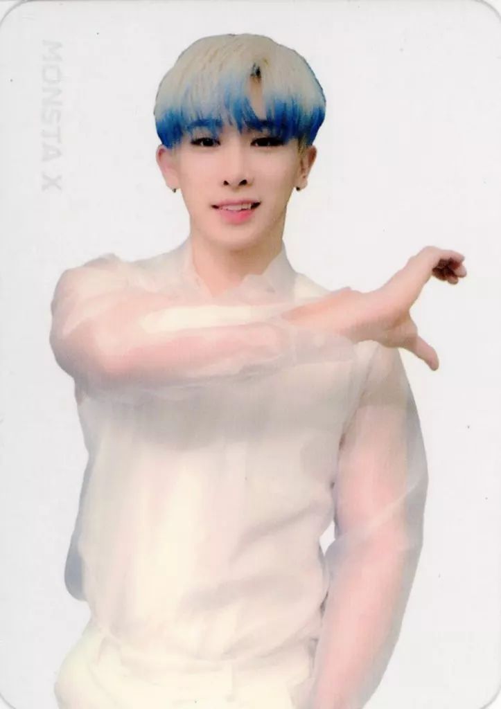 公式通販サイト - ファッション 通販 中古】コレクションカード(男性) MONSTA X/ウォノ(WONHO)/右側 K-POP・アジア