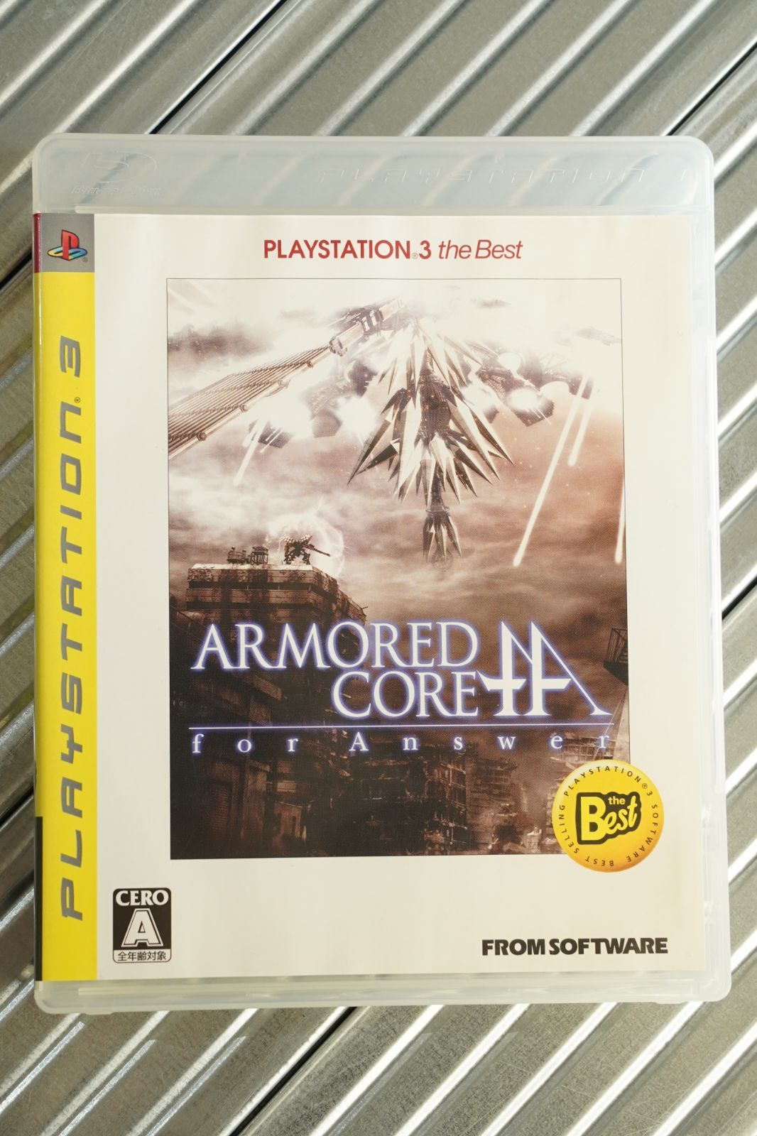 PS3】ARMORED CORE for Answer アーマード・コア フォーアンサー