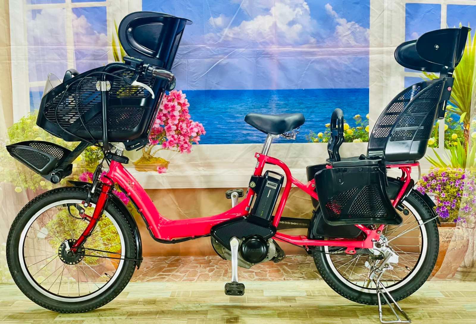 特価モデル】【No1モデル】ブリヂストン電動アシスト自転車 【子供乗せ