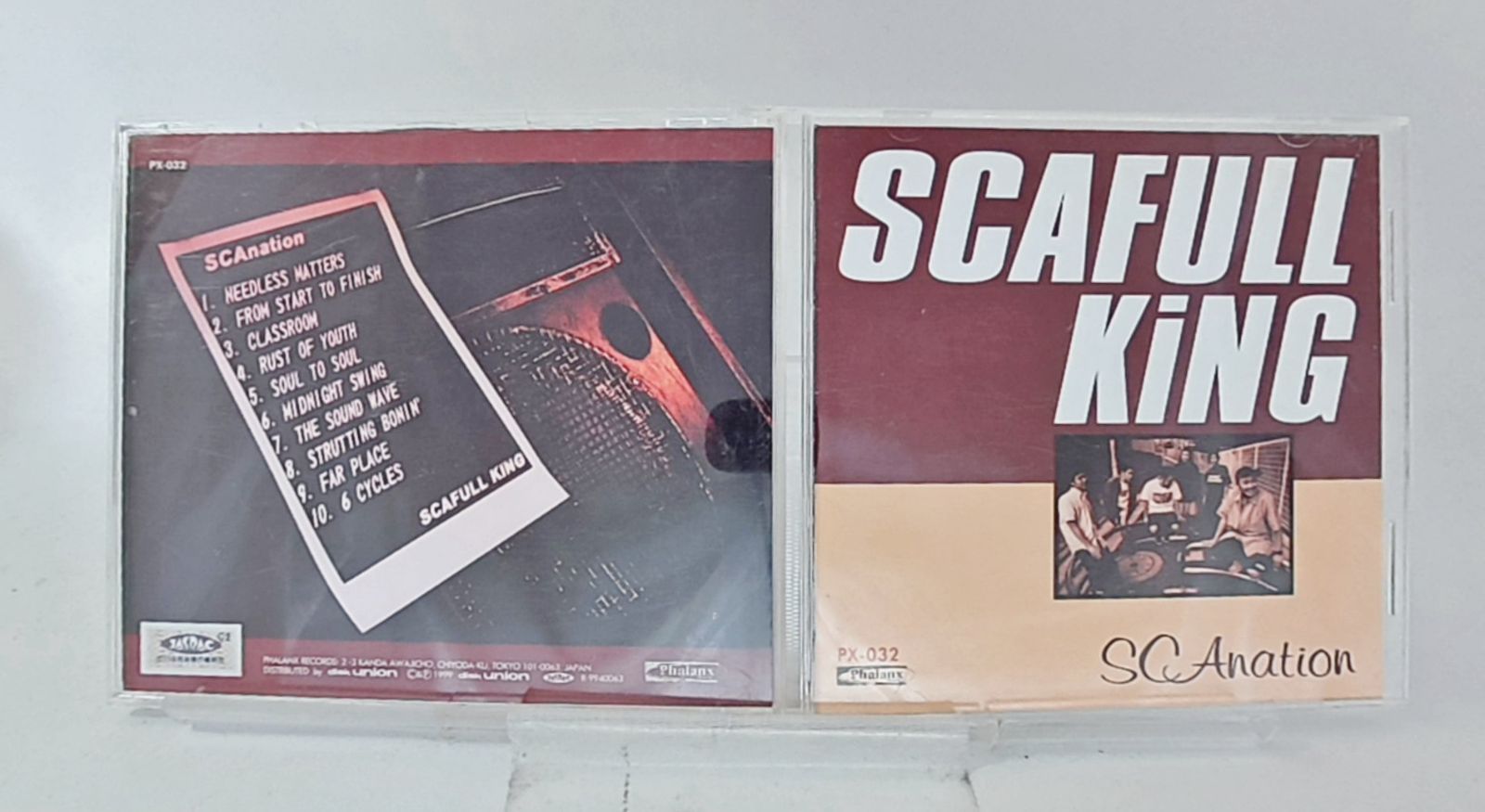 国内盤CD☆スカフルキング/SCAFULL KING□ SCAnation