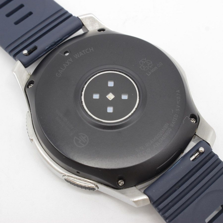 SAMSUNG Galaxy Watch 46mm SM-R800 スマートウォッチ Bluetooth Wi-Fi