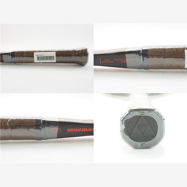 中古 テニスラケット フィッシャー パワー ウッド (L4) FISCHER POWER