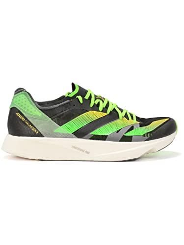 adidas(アディダス) アディゼロ タクミ セン 8 / ADIZERO TAKUMI SEN 8 コアブラック/ビームイエロー/ソーラーグリーン 23.0CM