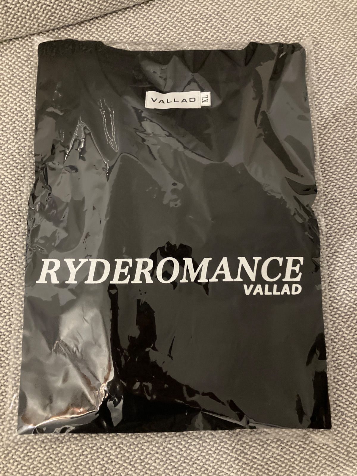 vallad RYDE ROMANCE TEE XLサイズ ブラック - メルカリ