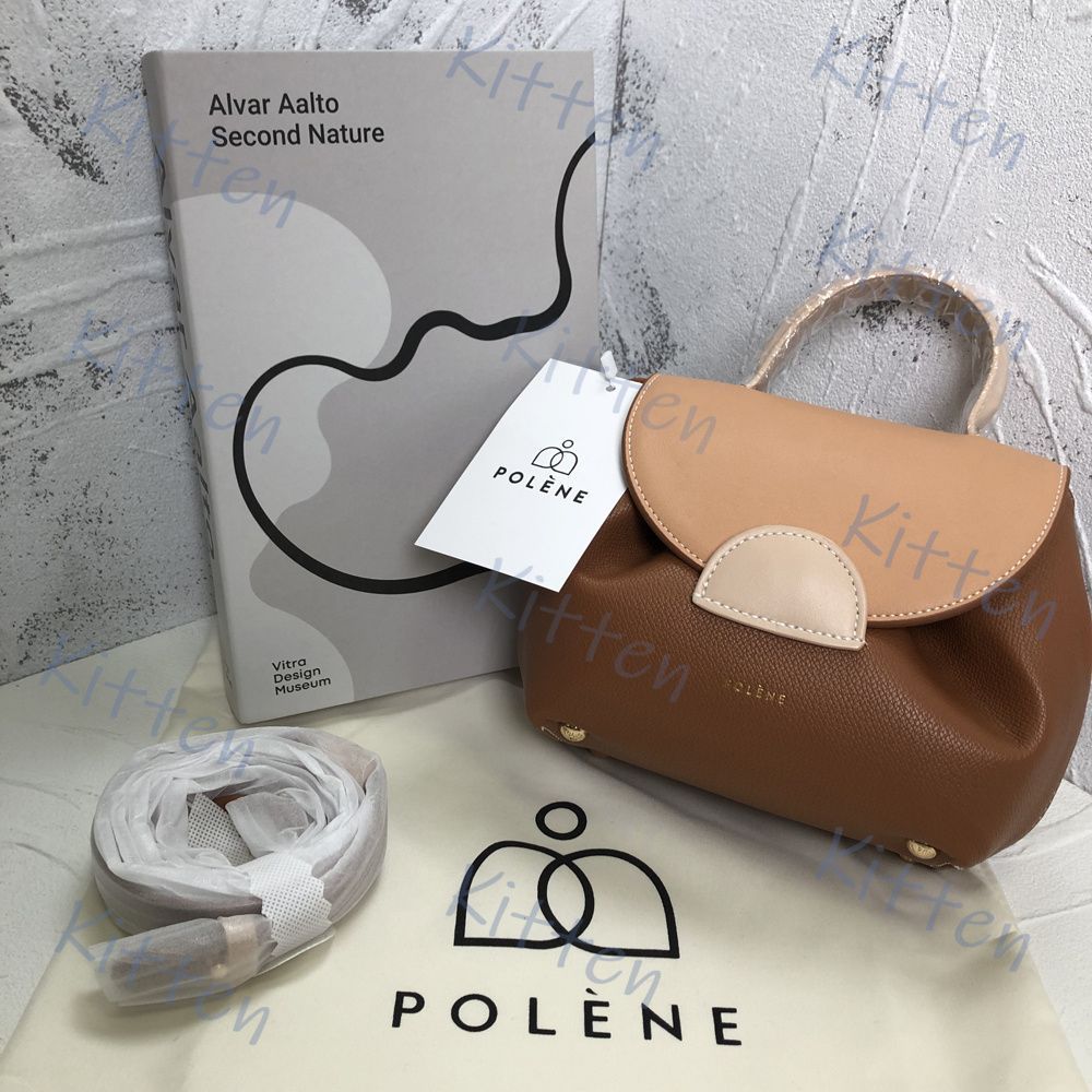 極美品！POLENE ポレーヌ ショルダーバッグ - メルカリ