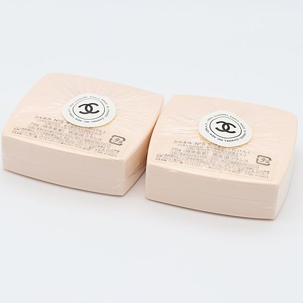 ！非売品！シャネル　サヴォンセット 新品 フランスCHANEL シャネル香水5番 シャネル石鹸 サヴォン