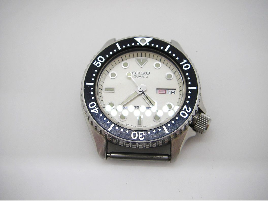 SEIKO/セイコー QUARTZ/クォーツ メンズ ウォッチ 6458-600 腕時計 ...