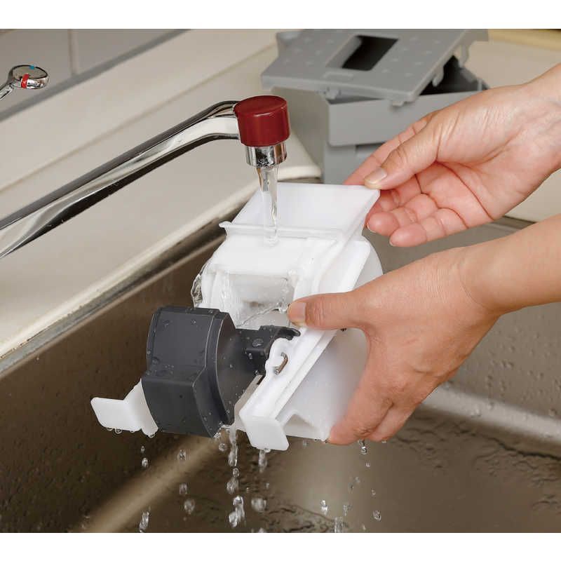 エムケー精工 保冷米びつ 11kg RICE COOL ライスクール ライスホワイト HRC-10SW 未開梱