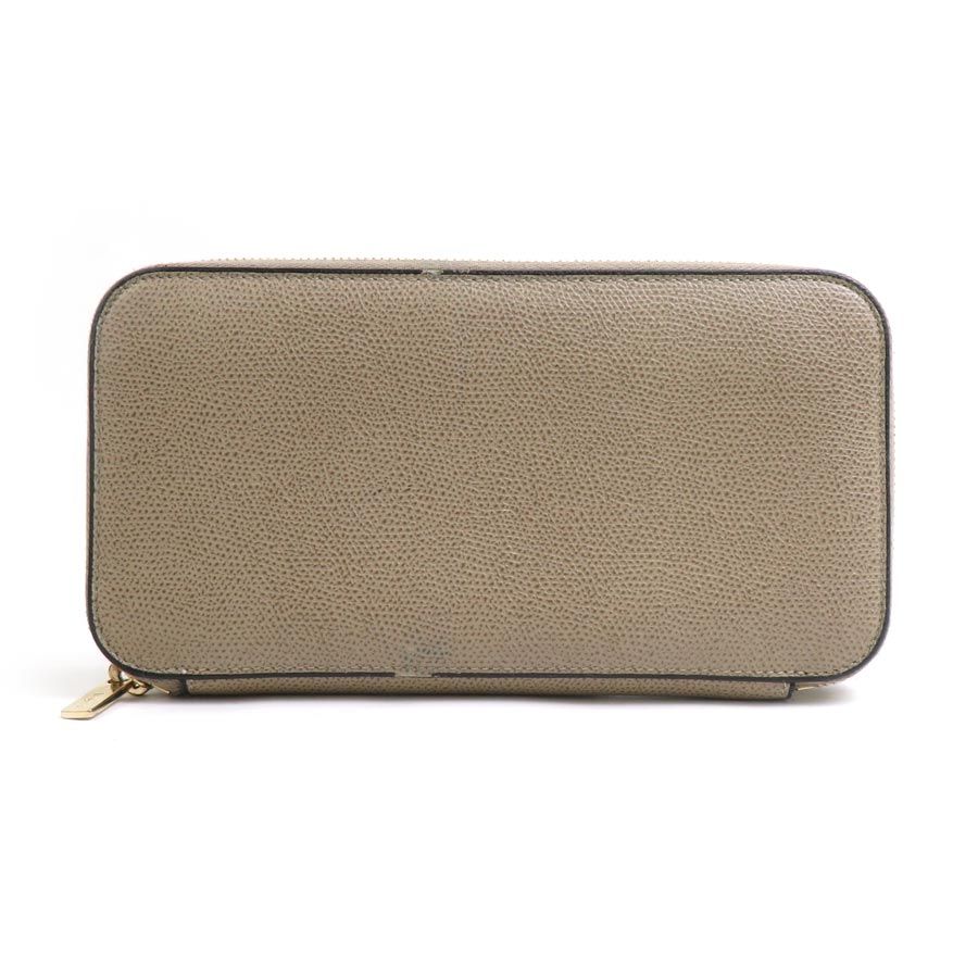 ヴァレクストラ Valextra ラウンドファスナー長財布