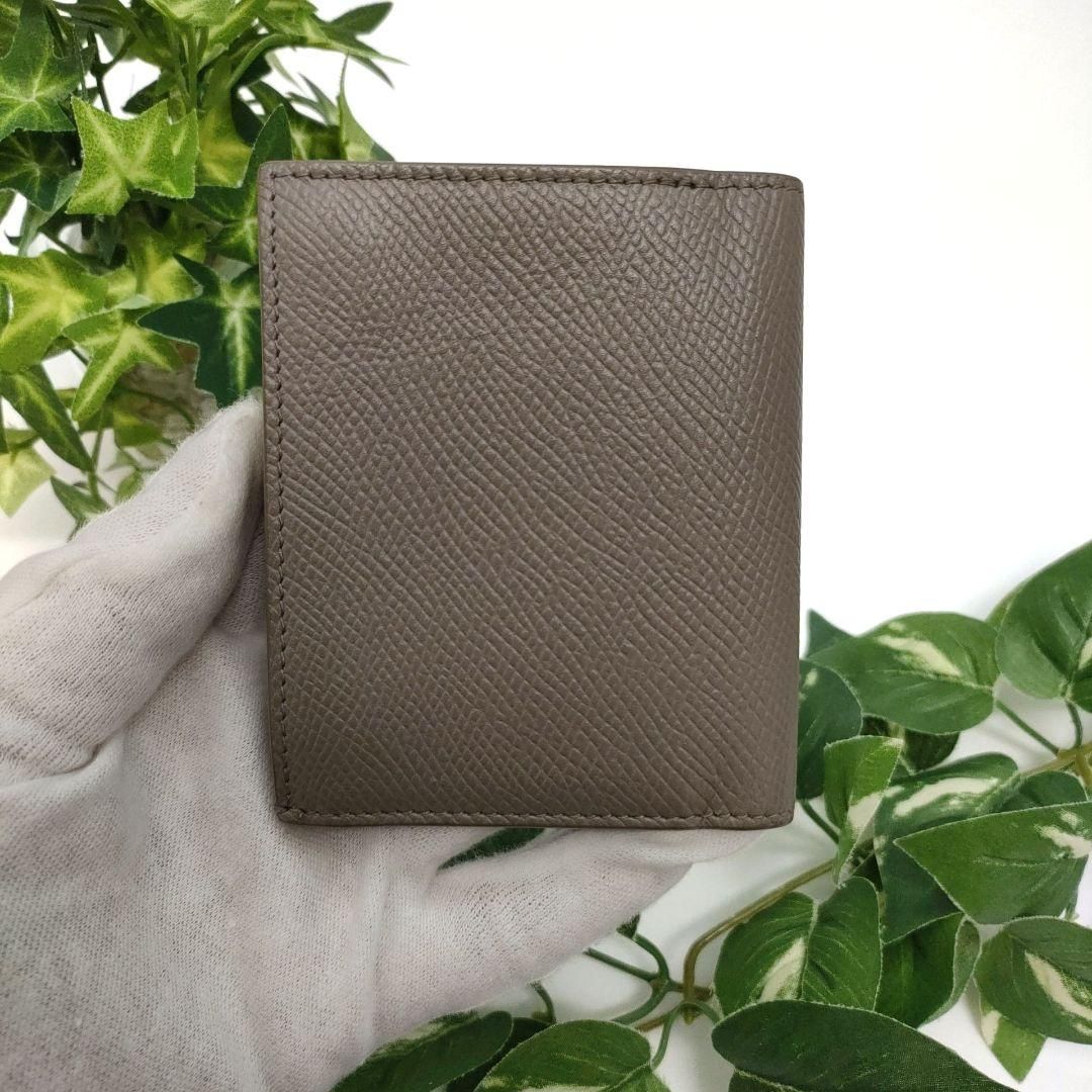 CELINE 財布 バイカラー（ミディアムグレー/ホワイト） Amazon.co.jp