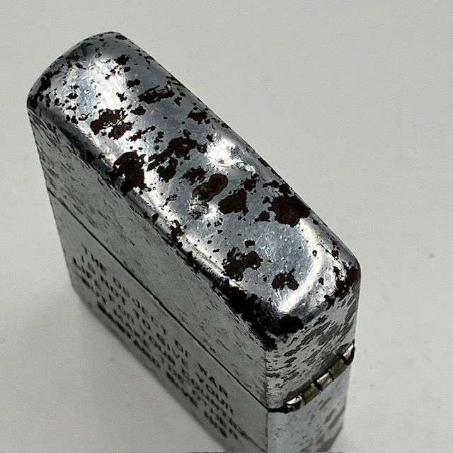 ZIPPO ベトナム 1967年前期 ピースマーク ファックマン ベトナム
