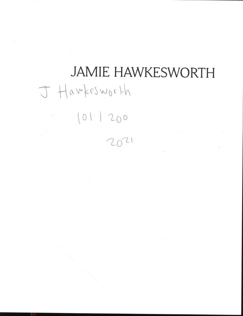 サイン入り Jamie Hawkesworth THE BRITISH ISLES サイン本 THE