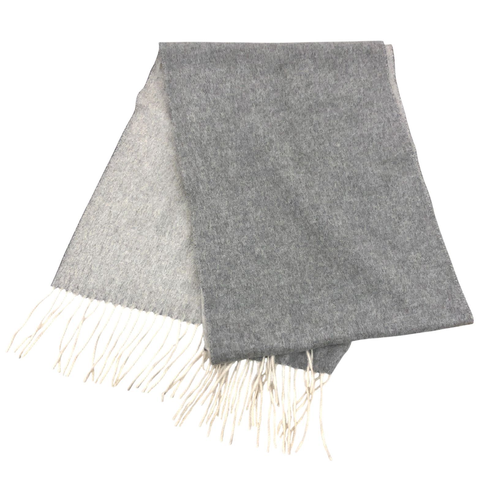 Z1552【美品】ランバン LANVIN ストール マフラー カシミヤ100％ 約31