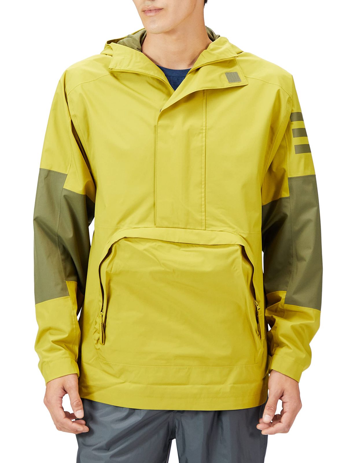 アディダス ジャケット ユーティリタス RAIN. RDY アノラック ZK532 メンズ パルスオリーブ HD8913 J|S パルスオリーブ HD8913 S
