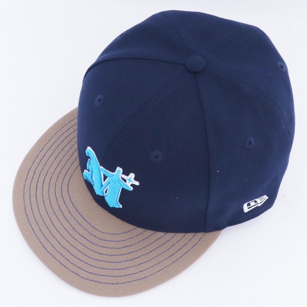 MLVINCE NEW ERA 59FIFTY AUTHENTIC LOGO CAP サイズ7 5/8