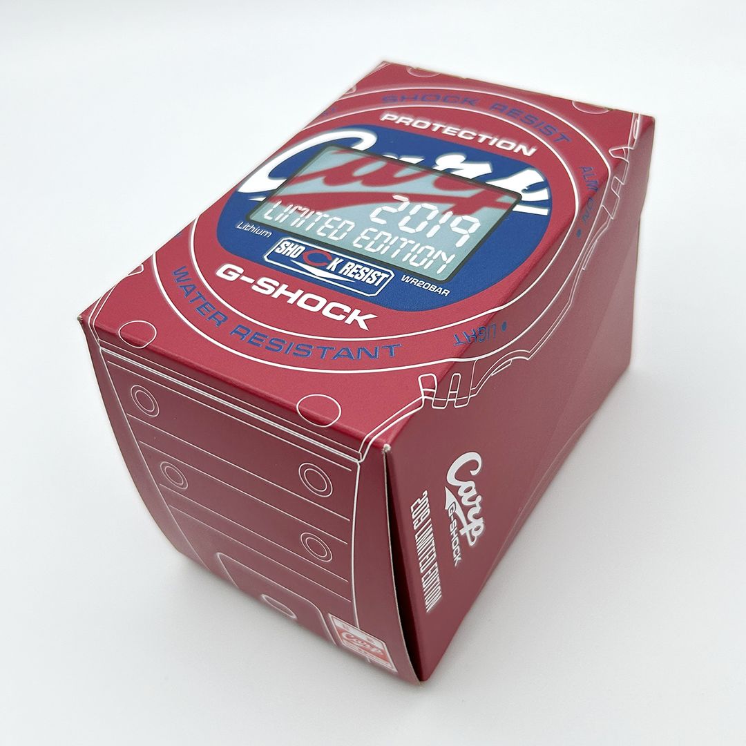カシオG-shock DW-5750E 広島東洋カープ2019年限定洗浄済美品 カシオG-shock DW-5750E 広島東洋カープ2019年限定 - メルカリ