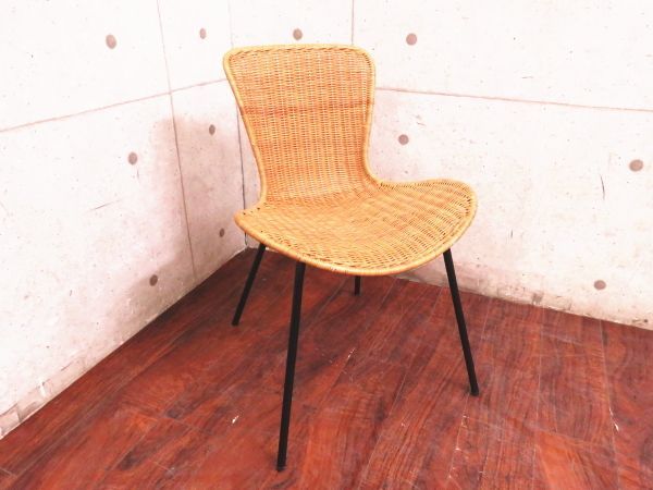 IDEE/イデー ラタン×スチール MAREA CHAIR/マレアチェア - メルカリ