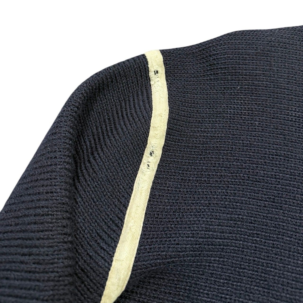 Maison Margiela メゾンマルジェラ SAMPLE サンプル 22AW ハーフジップ 