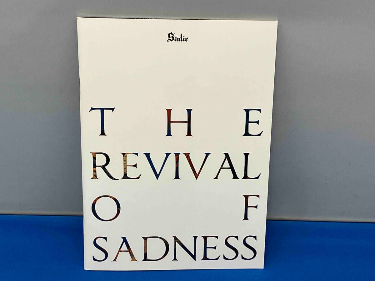 Sadie CD THE REVIVAL OF SADNESS(限定盤)(DVD付) - メルカリ