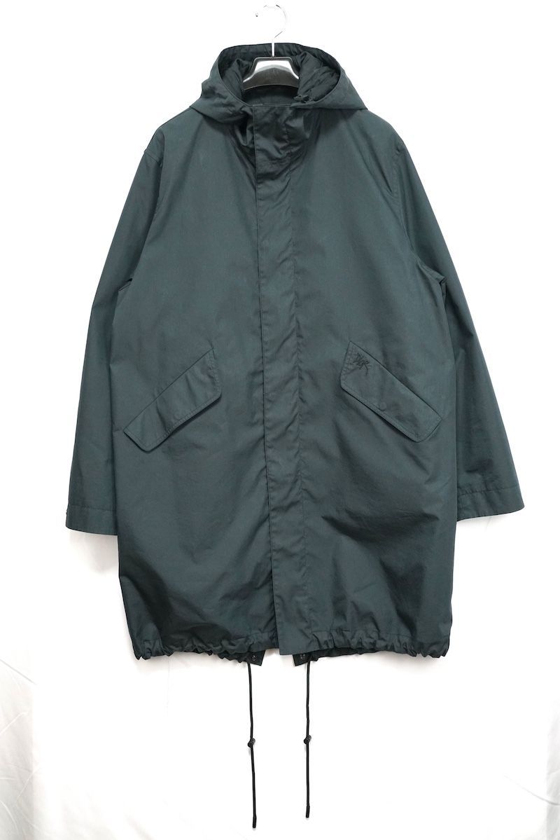 DIOR SHAWN stussy モッズコート　033C313A4810 Buy Dior x Shawn Stussy Hooded Parka 'Black' - 033C313A4810
