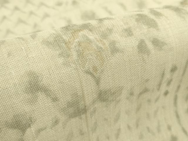夏物 紗紬