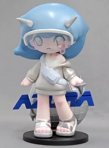 中古】トレーディングフィギュア Space Travel 「POPMART AZURA Y2K 