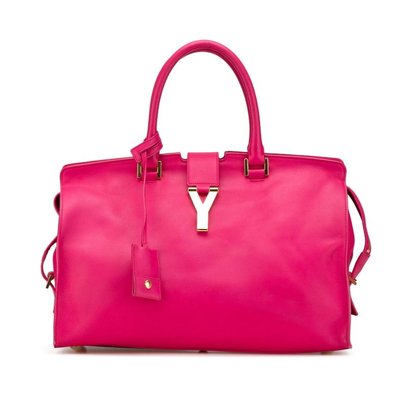 サンローラン カバス クラシック 311208 ピンク レザー レディース SAINT LAURENT 1-0205596