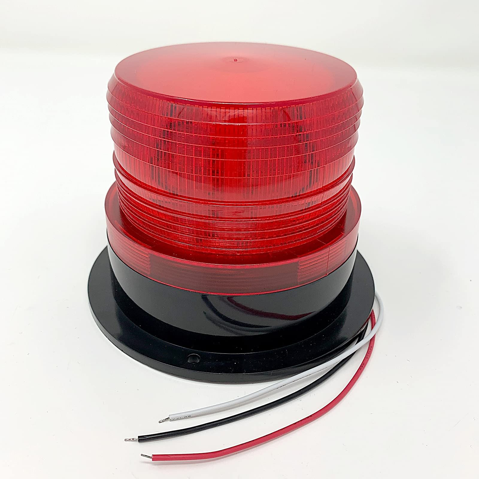 TradeWind] 警告灯 LED フラッシュライト ストロボ ライト パトランプ 非常信号灯 緊急灯 点滅可 車 バイク トラック 船舶  12/24V兼用 (赤レッド) [赤レッド] [94ｍｍ] - メルカリ
