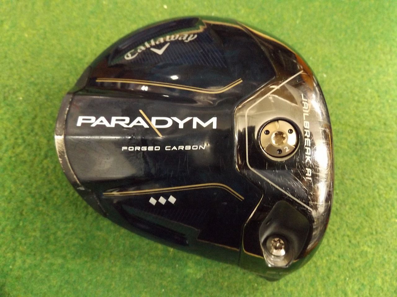 PARADYM ドライバー10.5° トリプルダイヤヘッド キャロウェイゴルフ／PARADYM／パラダイム トリプルダイヤモンド