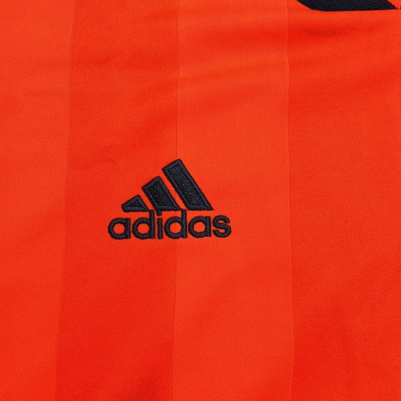 中古】adidas×gosha rubchinskiy ゲームシャツ サイズL オレンジ