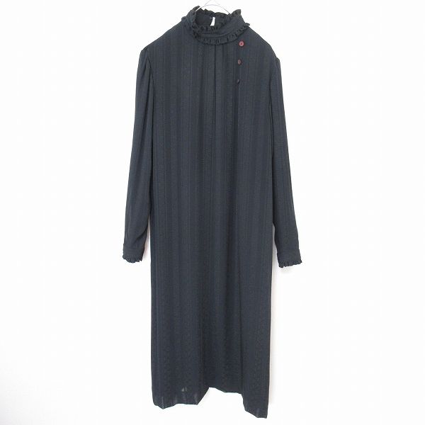 ハナエモリ HANAE MORI ヴィンテージ ロングワンピース レディース