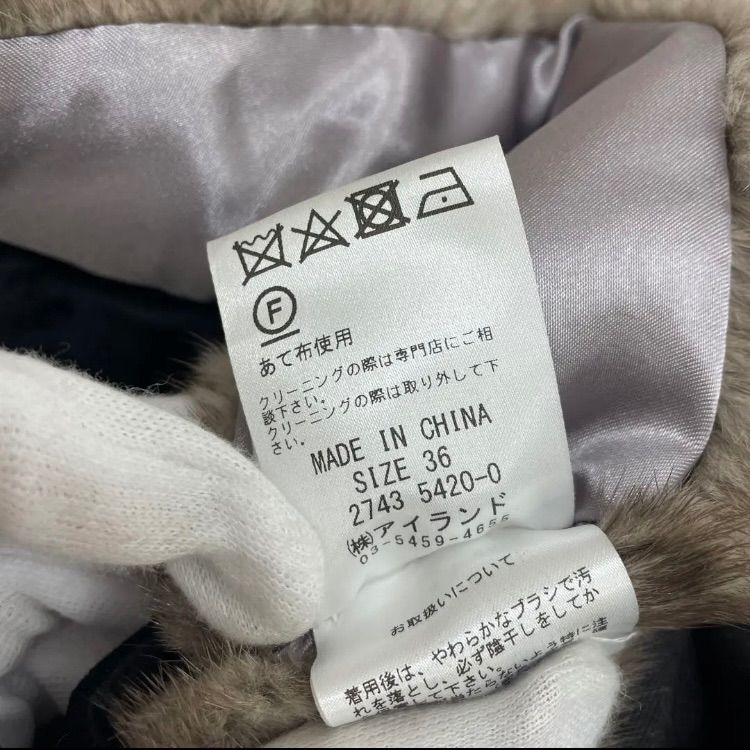 AP12 GRACECONTINENTAL ミンクベア刺繍ドレス ゴールド MAAHADDERANG_COM