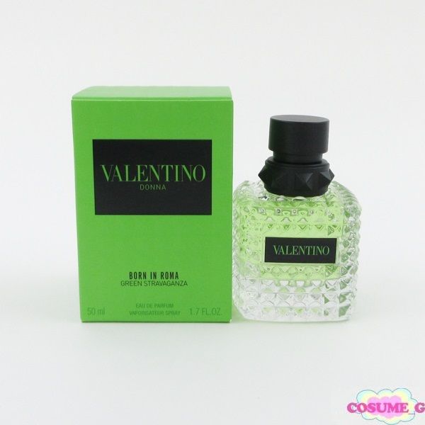 ヴァレンティノ ドンナ ボーン イン ローマ グリーンストラヴァガンザ
