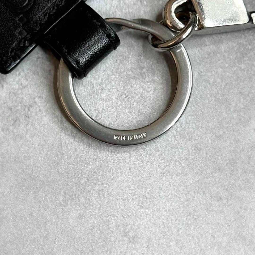 美品/付属品完備】 GUCCI グッチ / ドリアンシマプレートチャーム