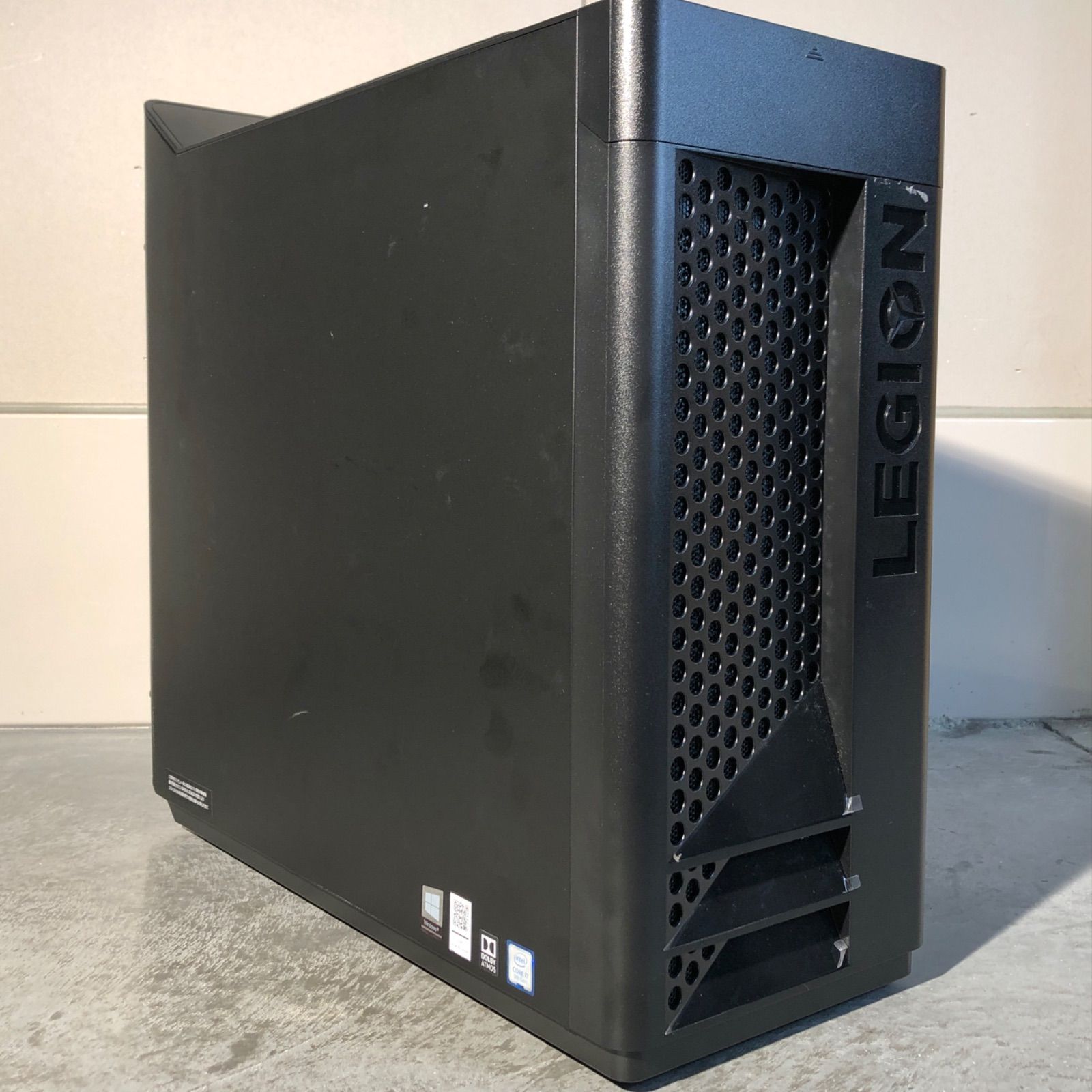 hp ゲーミングPC RTX 2060 super corei7-9700 - デスクトップ型PC