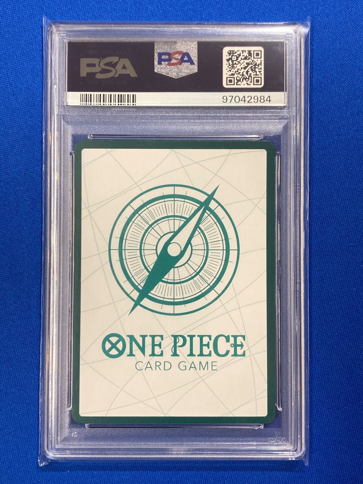 ONE PIECE - 【PSA10】ドン!!カード(ポートガス・D・エース)(パラレル)(スーパーパラレル) ポートガス・D・エース 【ドンカード】【スーパーパラレル
