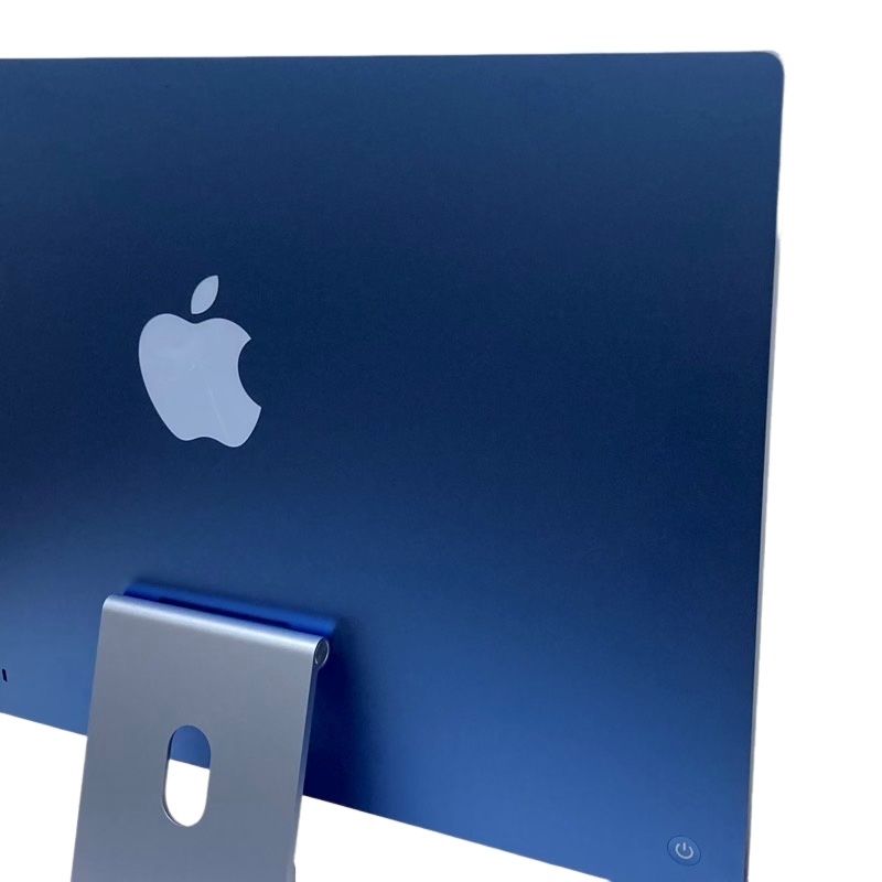 【中古・美品】iMac 24インチ M4チップ 8コア 8コア　ブルー iMac M4 24インチ 4.5K（2024） 新品 195,039円 中古 150,042円