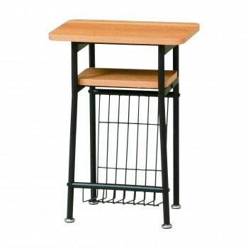 弘益 KOEKI MASH ミルド サイドテーブル ナチュラル MLDSD40NA