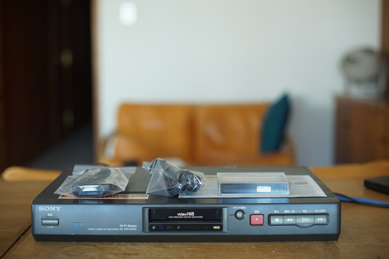 動作保証あり SONY EV-PR1 HI8 8ミリビデオデッキ