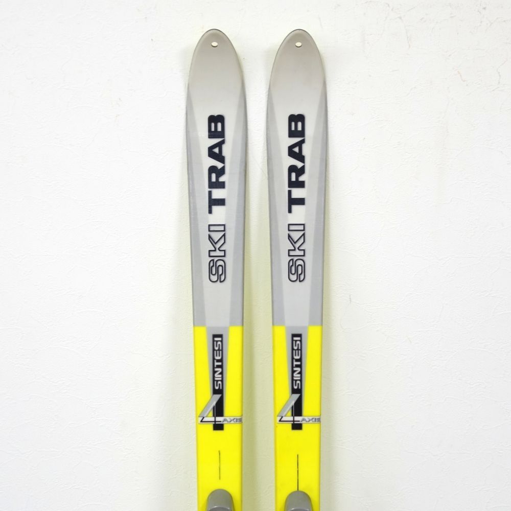 スキー トラブ SKI TRAB PIUMA 165cm 75mm テレマーク ハードワイヤー