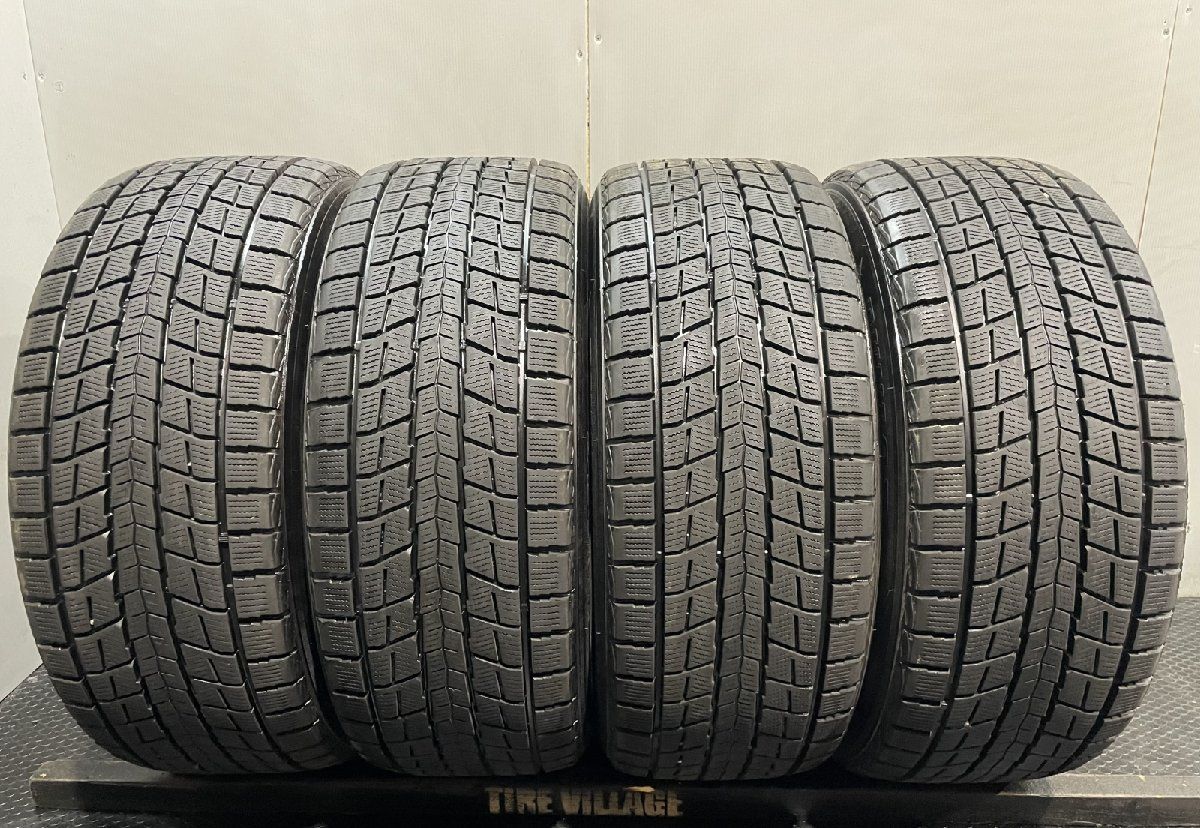 DUNLOP WINTER MAXX SJ8 275|50R21 21インチ スタッドレス 4本 21年製 バリ溝 レクサスLX ランドローバー|レンジローバー等 KTJ268