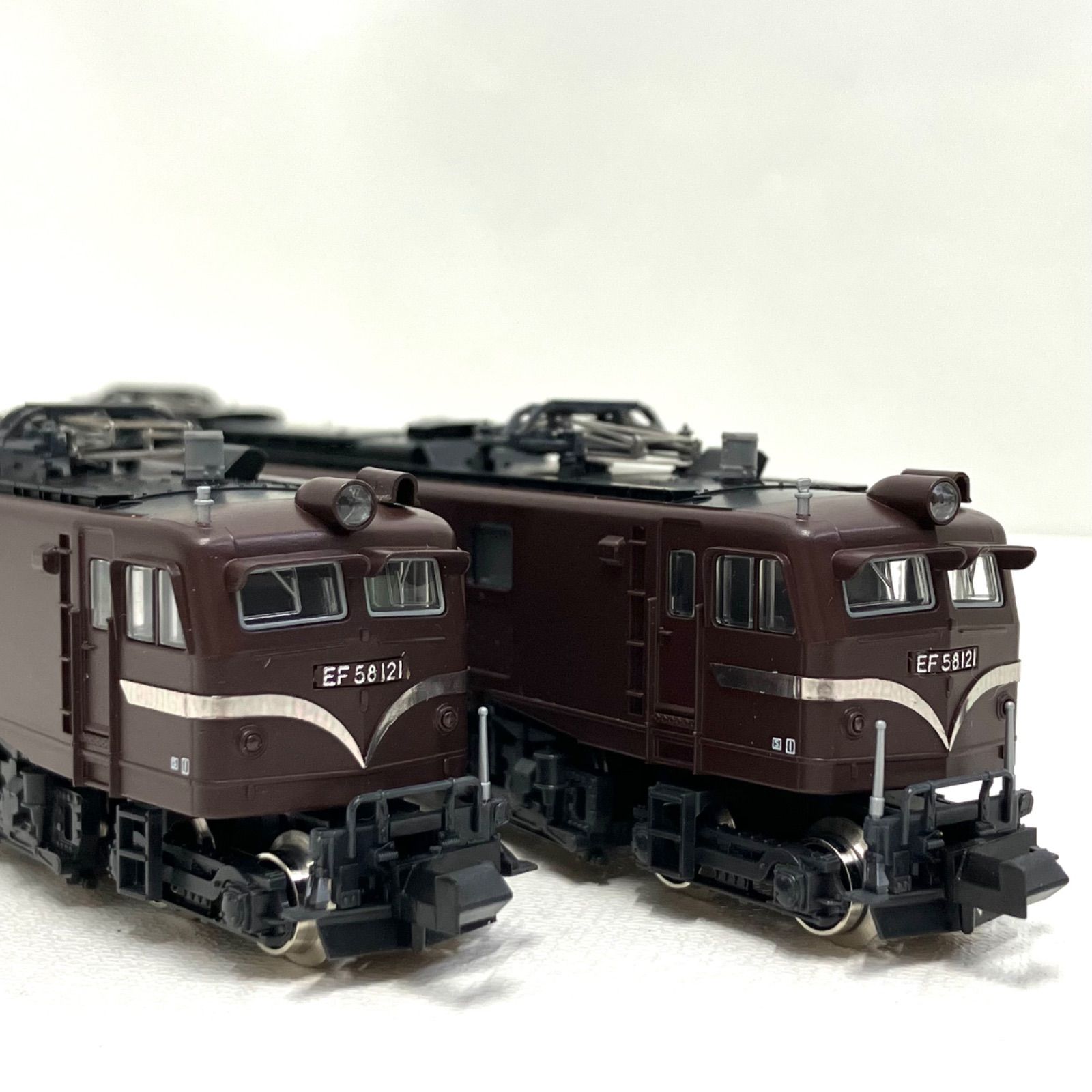 16940 KATO 3020-3 FF58 上越系 カトー 電気機関車 Nゲージ 鉄道模型 2点まとめ