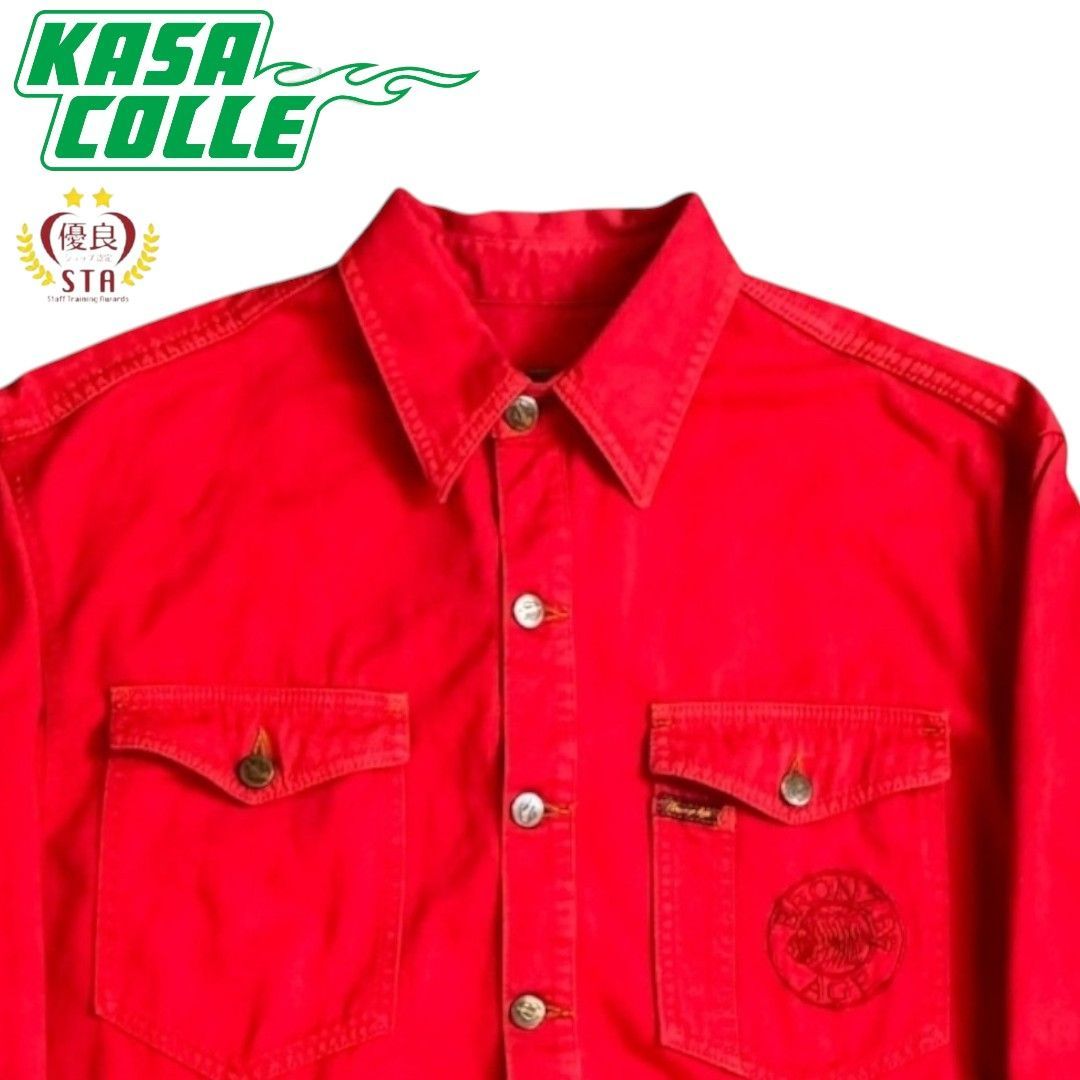 90s BRONZE AGE デニムジャケット カバーオール usa製 BRONZE AGE