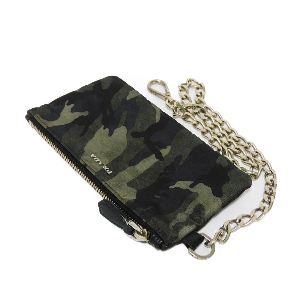 PRADA/プラダ☆テスート☆カモフラージュ☆ラウンドジップ☆ロングウォレット PRADA/プラダ☆テスート☆カモフラージュ☆ラウンドジップ
